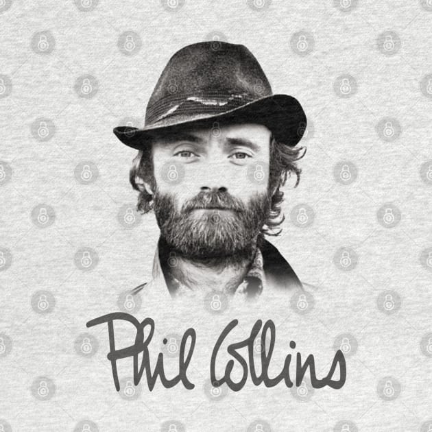 Phil Collins - Vintage by tamisanita